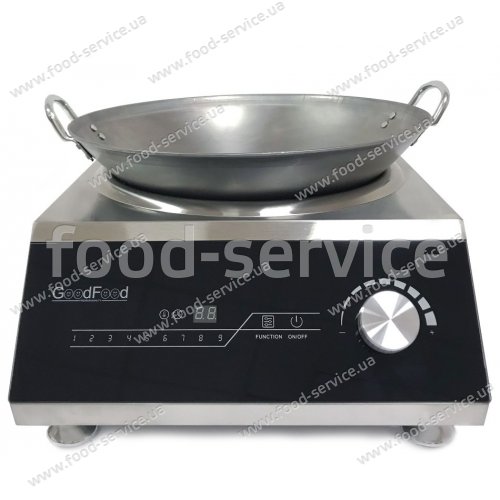Плита индукционная GoodFood IC50 WOK PRIME + сковорода